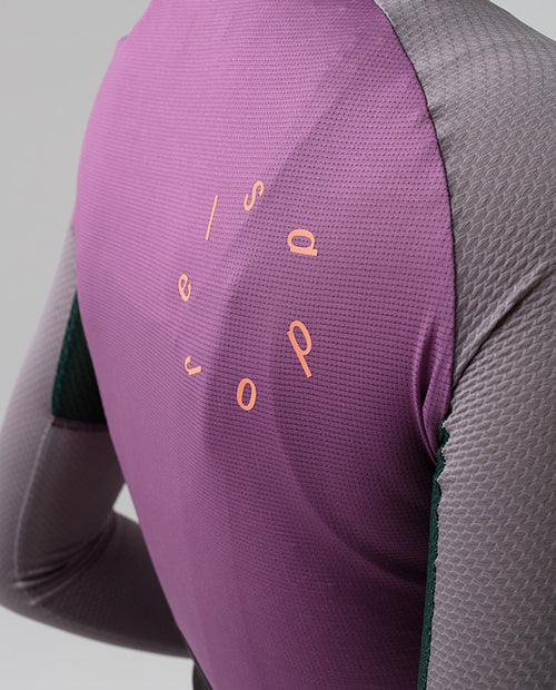 Isadore 薄長袖車衣 Alternative Ultralight Long Sleeve Jersey Amethyst 女款 紫