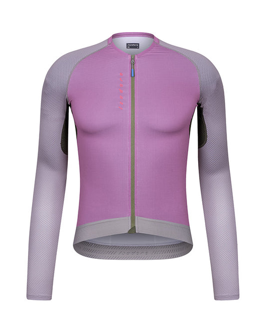 Isadore 薄長袖車衣 Alternative Ultralight Long Sleeve Jersey Amethyst 男款 紫