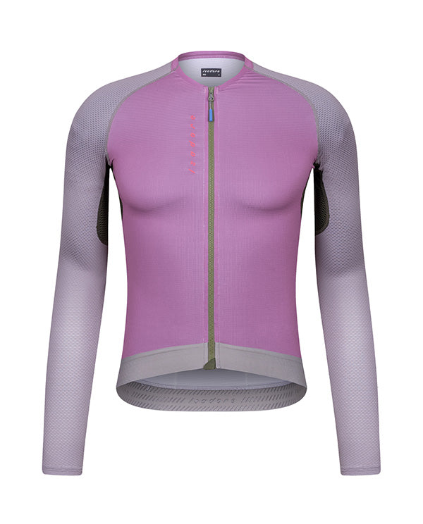 Isadore 薄長袖車衣 Alternative Ultralight Long Sleeve Jersey Amethyst 男款 紫
