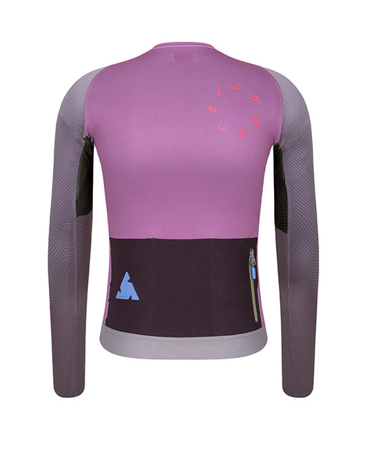 Isadore 薄長袖車衣 Alternative Ultralight Long Sleeve Jersey Amethyst 男款 紫