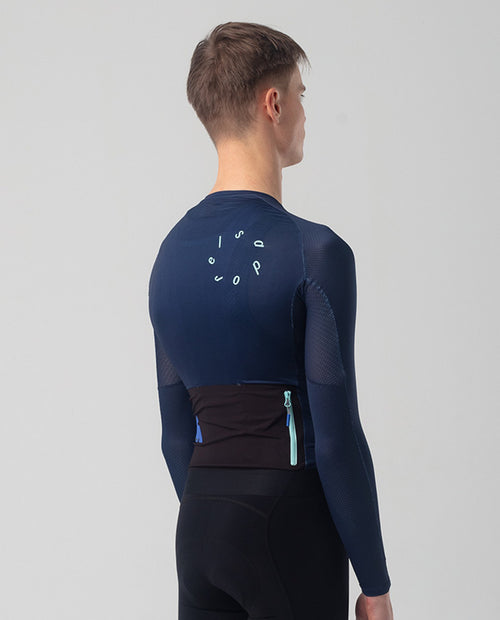 Isadore 薄長袖車衣 Alternative Ultralight Long Sleeve Jersey Night Sky 男款 深夜藍