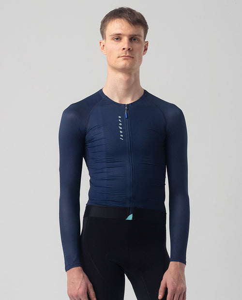 Isadore 薄長袖車衣 Alternative Ultralight Long Sleeve Jersey Night Sky 男款 深夜藍