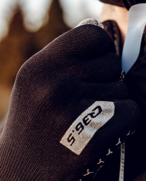 Q36.5 手套Anfibio Winter Rain Gloves Black 冬季防水保暖 黑