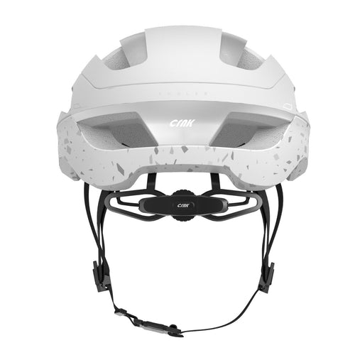 CRNK 車帽ANGLER Cycling Helmet Stone White Matt 霧白