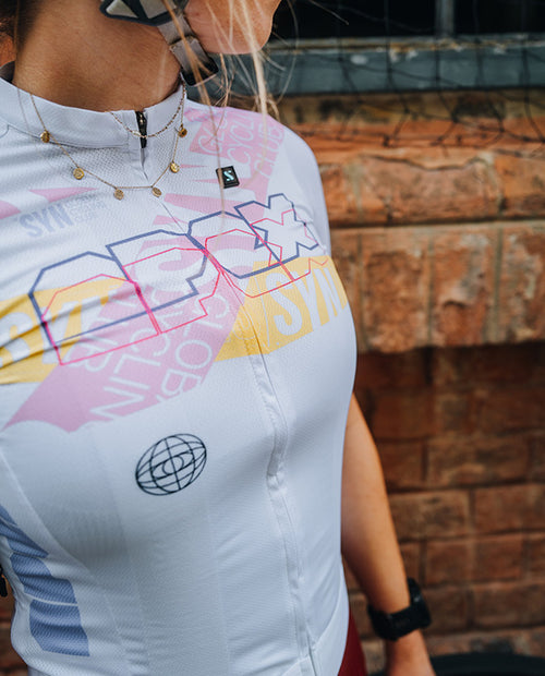 SYN 車衣 APEX Jersey White 女款 白