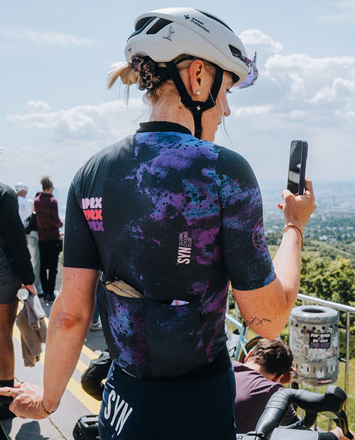 SYN 車衣 APEX Jersey Black 女款 黑