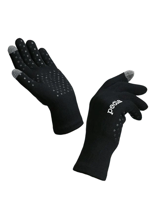 Pedla 手套AquaSHIELD Gloves Black(T003-Black)保暖防水 黑