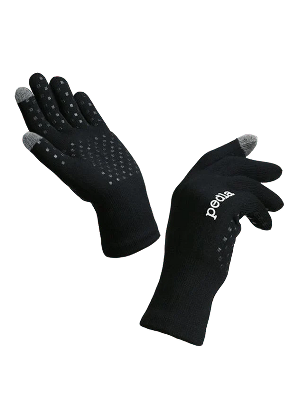 Pedla 手套AquaSHIELD Gloves Black(T003-Black)保暖防水 黑