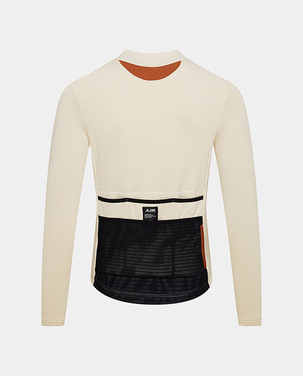 Café du Cycliste 車衣 Audax Lorenne LS Jersey Chalk 長袖 男款 石粉白