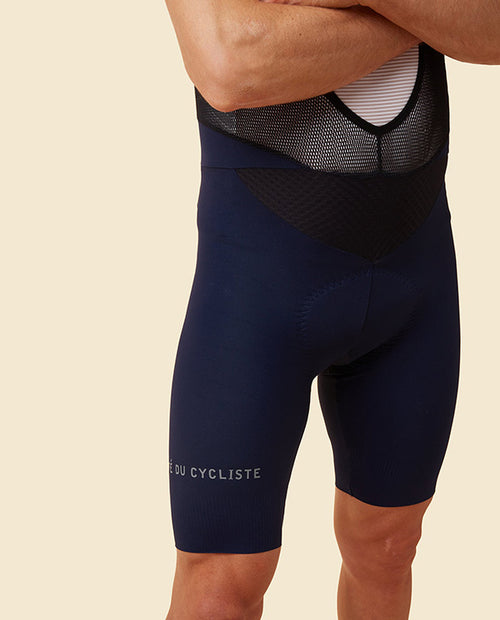 Café du Cycliste 一級車褲 Audax Mathilde 男-藍