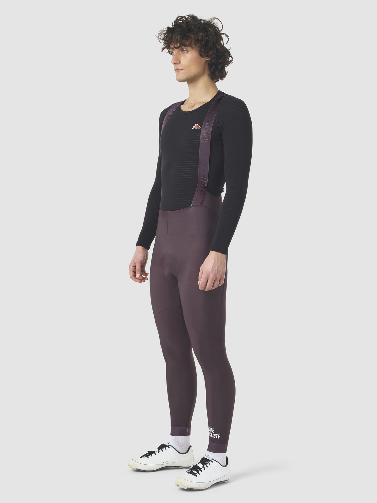 Café du Cycliste 車褲 Marie V2 Cycling Bib Tights Red Moss 全長 男款 暗紅