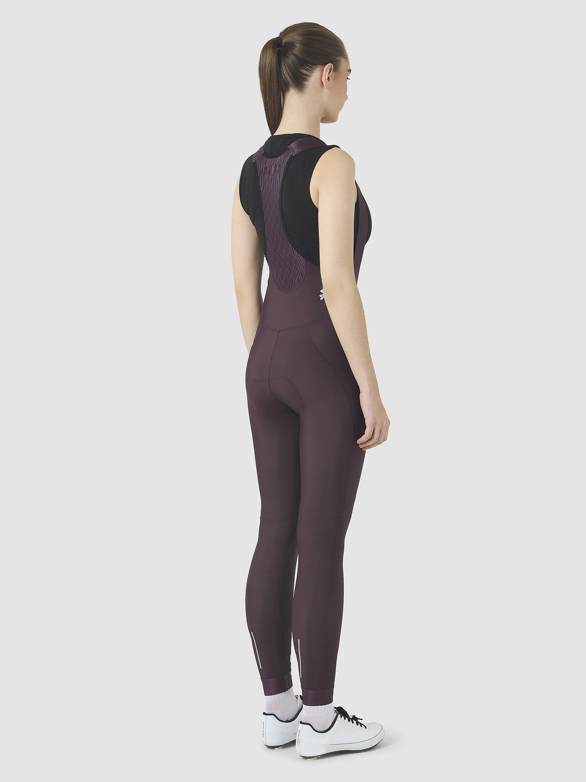 Café du Cycliste 車褲 Marie V2 Cycling Bib Tights Red Moss 全長 女款 暗紅