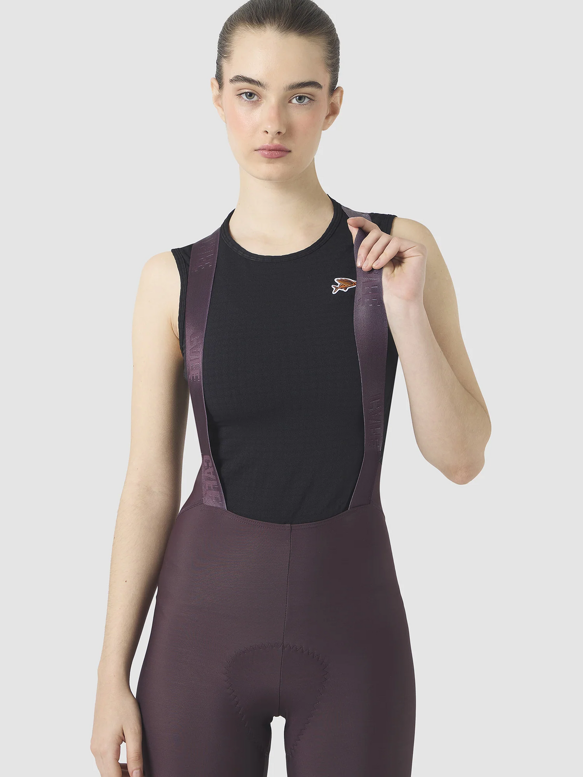 Café du Cycliste 車褲 Marie V2 Cycling Bib Tights Red Moss 全長 女款 暗紅