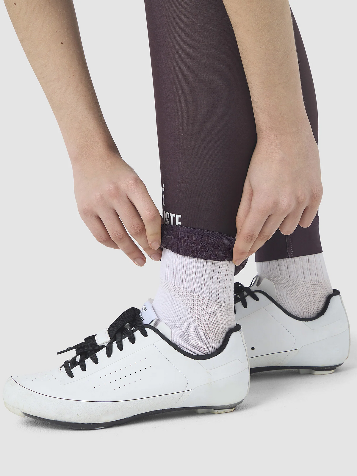Café du Cycliste 車褲 Marie V2 Cycling Bib Tights Red Moss 全長 女款 暗紅