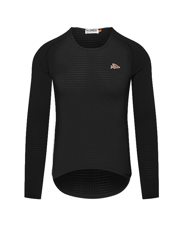 Café du Cycliste 底衫Coline LS Baselayer Black 長袖 男款 黑