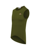 Café du Cycliste 底衫Coline Sleeveless Baselayer Leaf Green 無袖 男款 綠