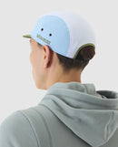 Café du Cycliste 小帽Gravel Cap Khaki Ice Blue 卡其綠水藍