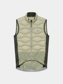 Café du Cycliste 背心Alexia V3 Thermal Gilet Puddle 男女共版 沼綠