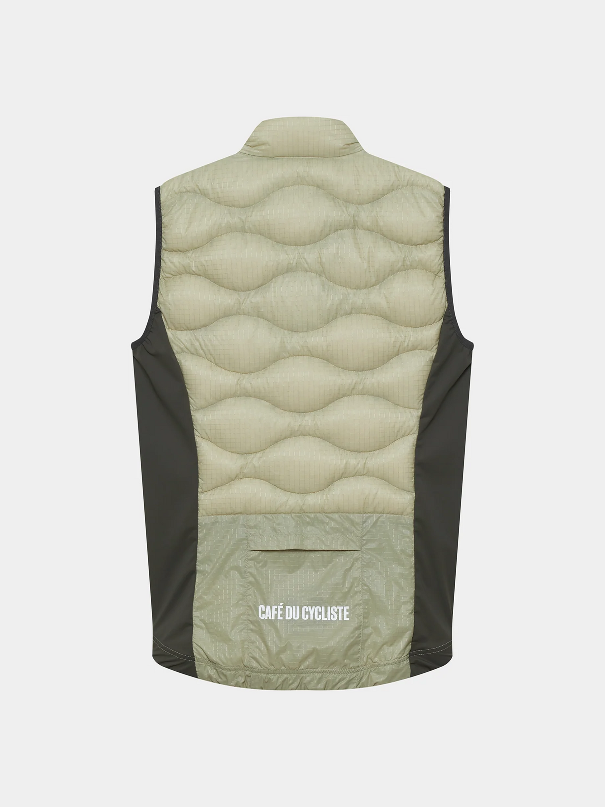 Café du Cycliste 背心Alexia V3 Thermal Gilet Puddle 男女共版 沼綠