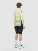 Café du Cycliste 背心Alexia V3 Thermal Gilet Puddle 男女共版 沼綠