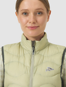 Café du Cycliste 背心Alexia V3 Thermal Gilet Puddle 男女共版 沼綠