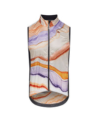 Café du Cycliste 工坊背心 Ines Thermail Gilet Onxy 男款 瑪瑙紋