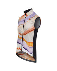 Café du Cycliste 工坊背心 Ines Thermail Gilet Onxy 男款 瑪瑙紋