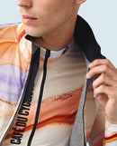Café du Cycliste 工坊背心 Ines Thermail Gilet Onxy 男款 瑪瑙紋