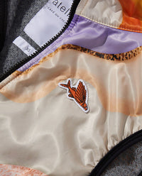 Café du Cycliste 工坊背心 Ines Thermail Gilet Onxy 男款 瑪瑙紋