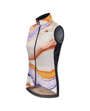 Café du Cycliste 工坊背心 Ines Thermail Gilet Onxy 女款 瑪瑙紋