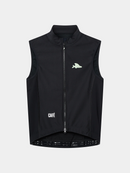 Café du Cycliste 背心 Sibille Thermal Gilet Raven 男款 黑