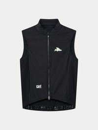 Café du Cycliste 背心 Sibille Thermal Gilet Raven 男款 黑
