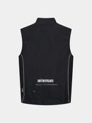 Café du Cycliste 背心 Sibille Thermal Gilet Raven 男款 黑