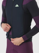Café du Cycliste 背心 Sibille Thermal Gilet Raven 男款 黑