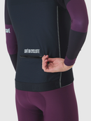 Café du Cycliste 背心 Sibille Thermal Gilet Raven 男款 黑