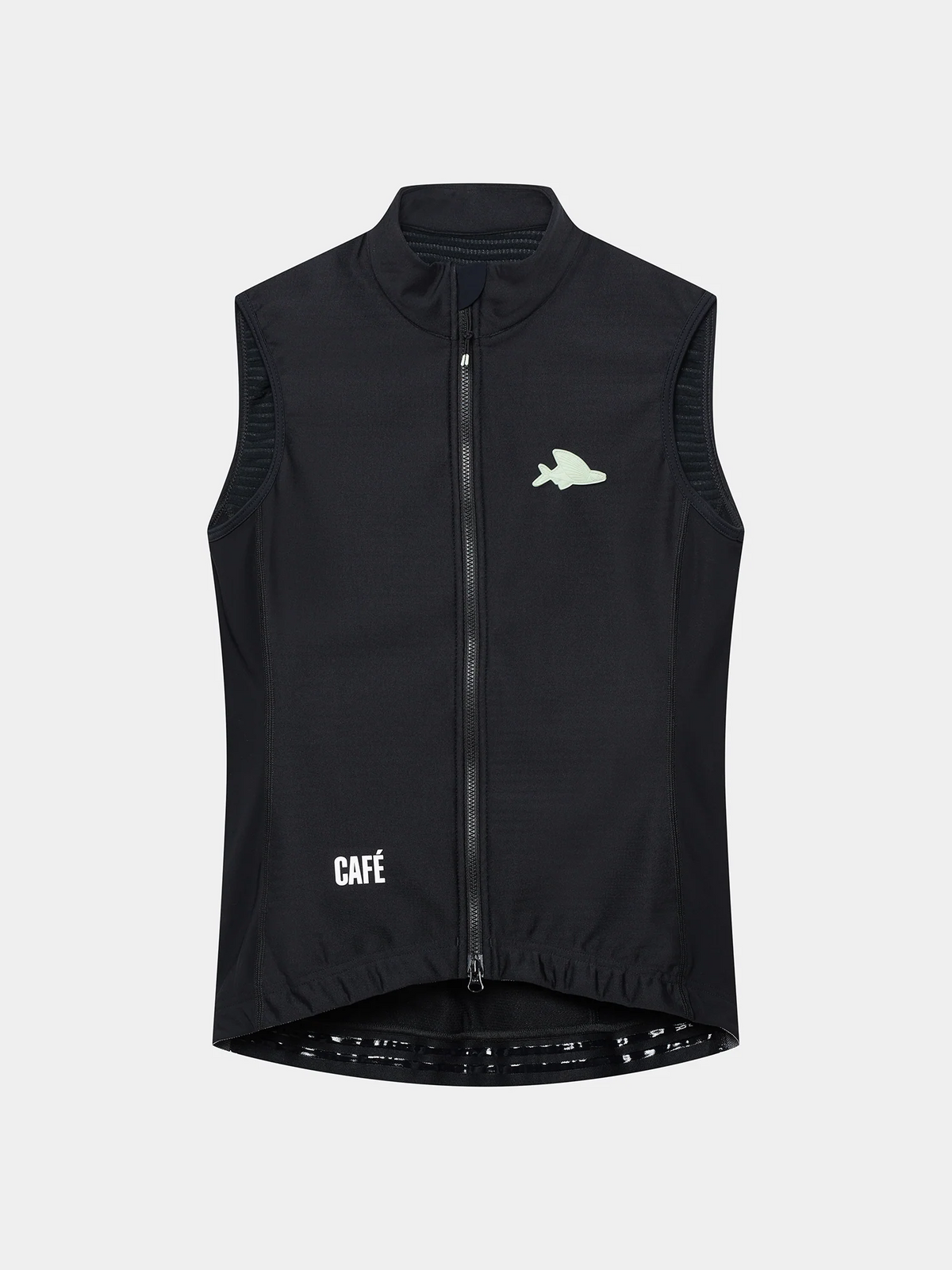 Café du Cycliste 背心 Sibille Thermal Gilet Raven 女款 黑