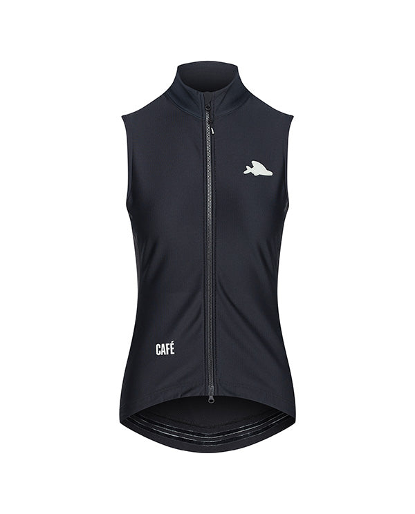 Café du Cycliste 背心 Sibille Thermal Gilet Black 女款 黑