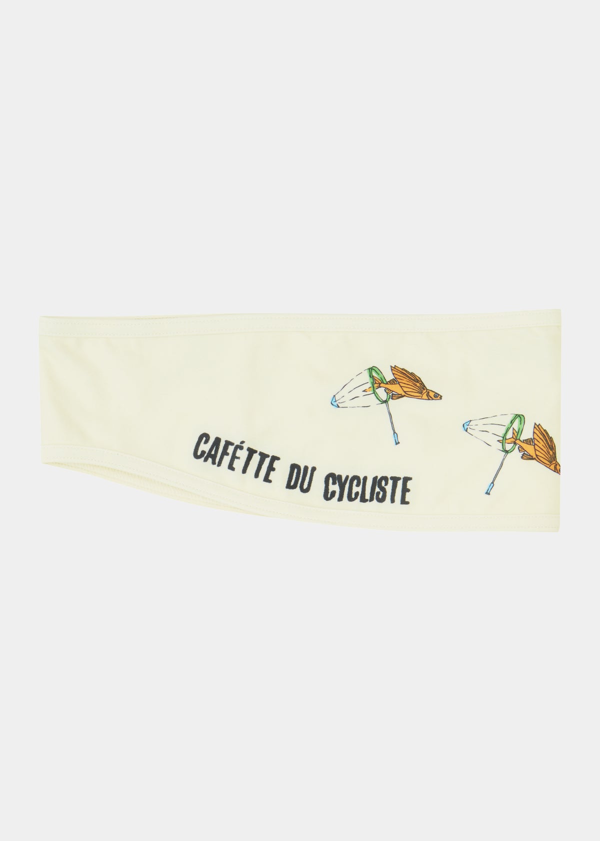 Café du Cycliste 頭帶 Valerie Fette Headband 米
