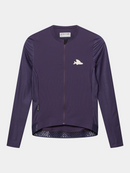 Café du Cycliste 車衣 Andrea V3 Superlight LS Jersey Purple Rain 長袖 男款 霧紫