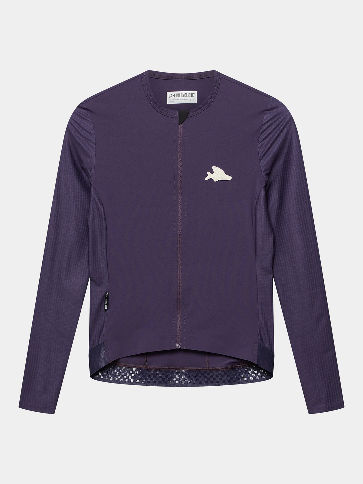 Café du Cycliste 車衣 Andrea V3 Superlight LS Jersey Purple Rain 長袖 男款 霧紫