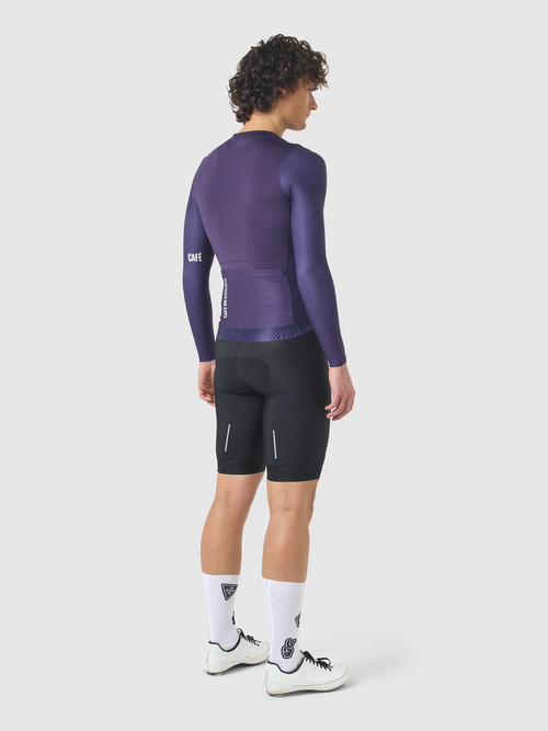 Café du Cycliste 車衣 Andrea V3 Superlight LS Jersey Purple Rain 長袖 男款 霧紫