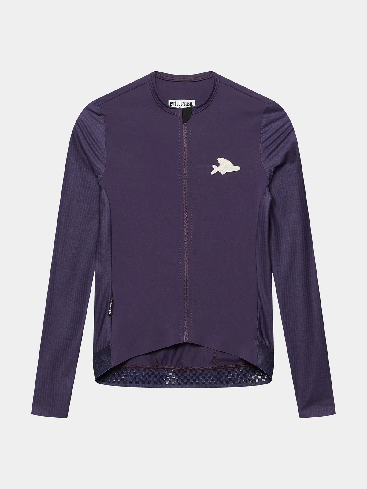 Café du Cycliste 車衣 Andrea V3 Superlight LS Jersey Purple Rain 長袖 女款 霧紫