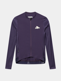 Café du Cycliste 車衣 Andrea V3 Superlight LS Jersey Purple Rain 長袖 女款 霧紫