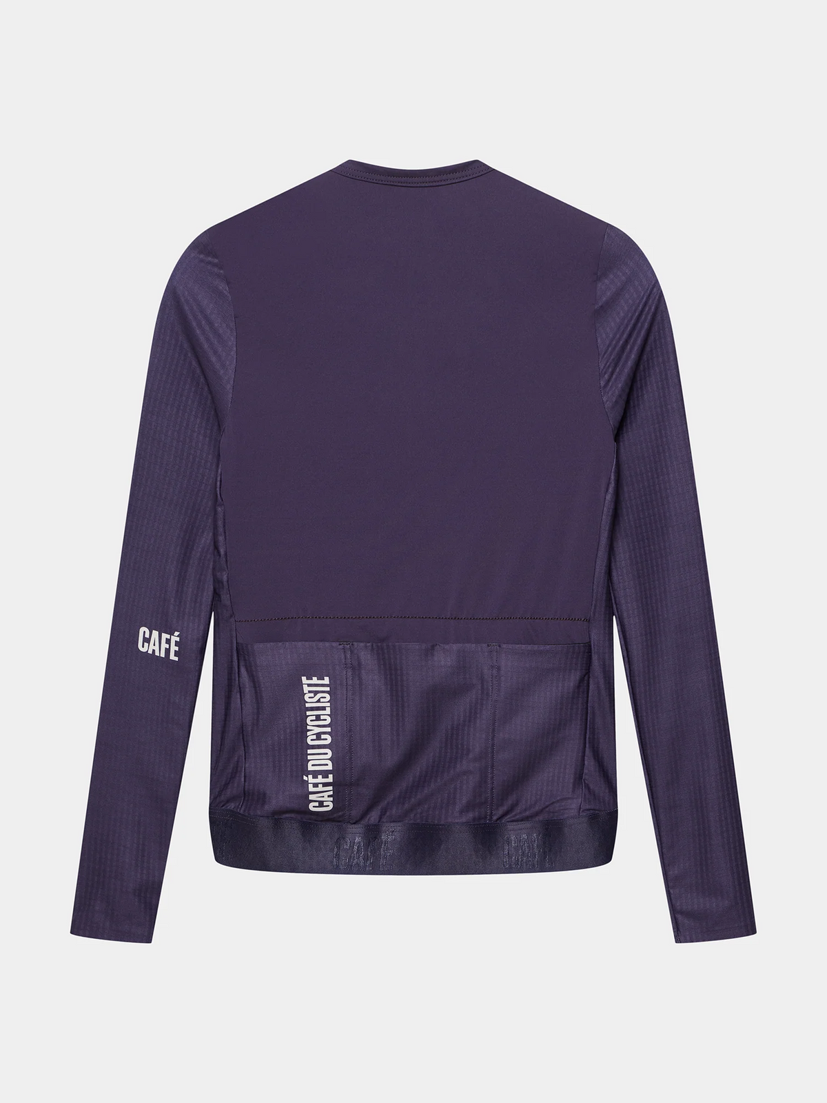 Café du Cycliste 車衣 Andrea V3 Superlight LS Jersey Purple Rain 長袖 女款 霧紫
