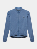 Café du Cycliste 車衣 Charlie Cold Dye Navy 長袖 男款 冷染藍