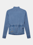 Café du Cycliste 車衣 Charlie Cold Dye Navy 長袖 男款 冷染藍