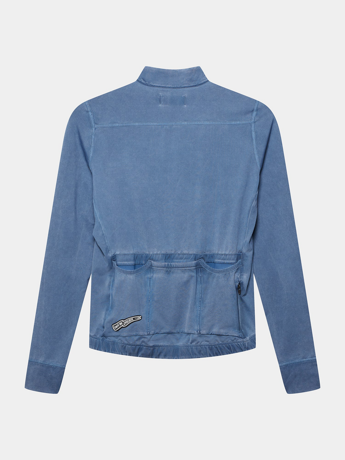 Café du Cycliste 車衣 Charlie Cold Dye Navy 長袖 男款 冷染藍