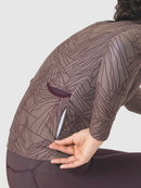 Café du Cycliste 車衣 Charlie Cold Dye Red Moss 長袖 男款 冷染暗紅