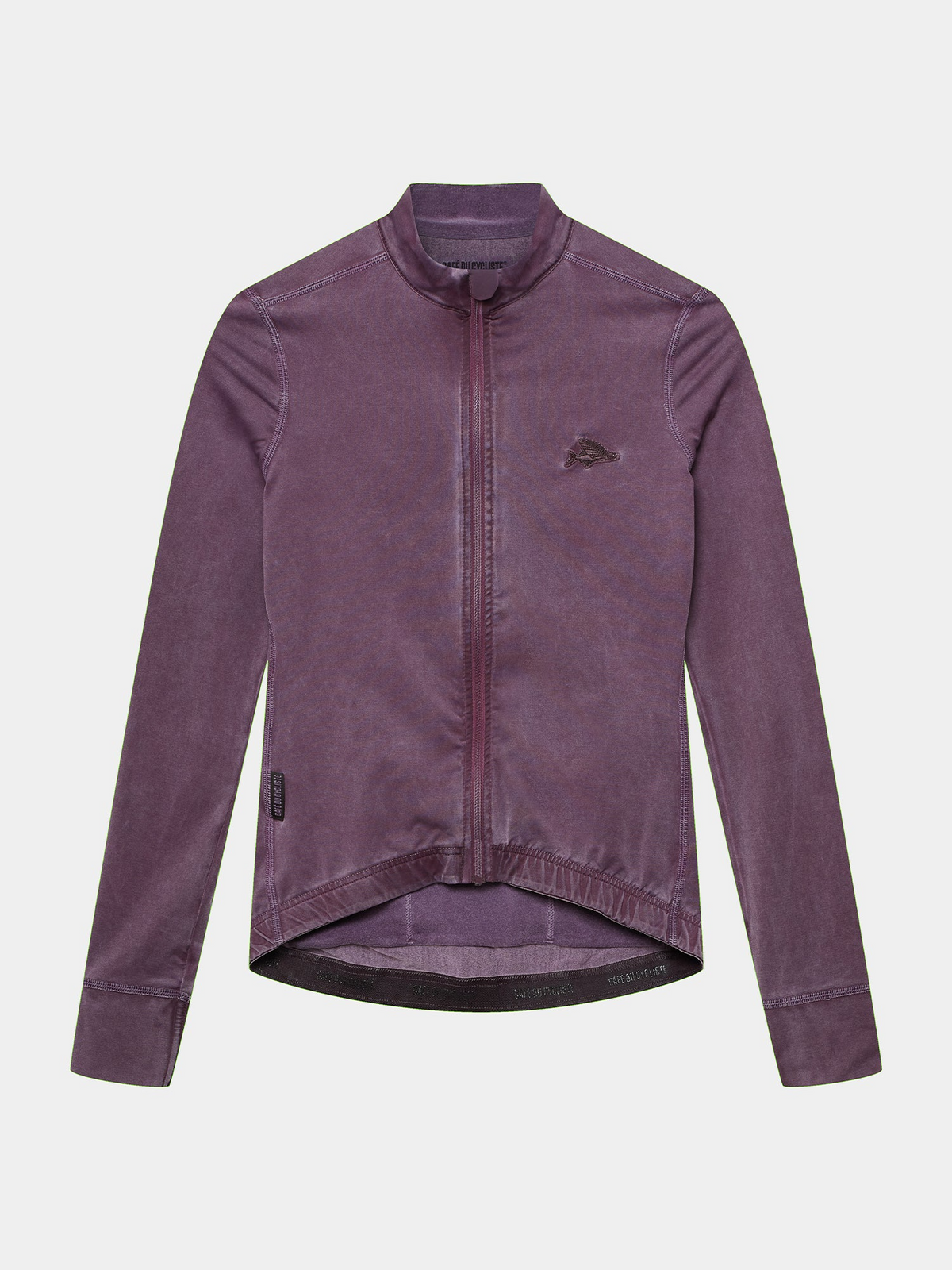Café du Cycliste 車衣 Charlie Cold Dye Mineral Pink 長袖 女款 冷染粉