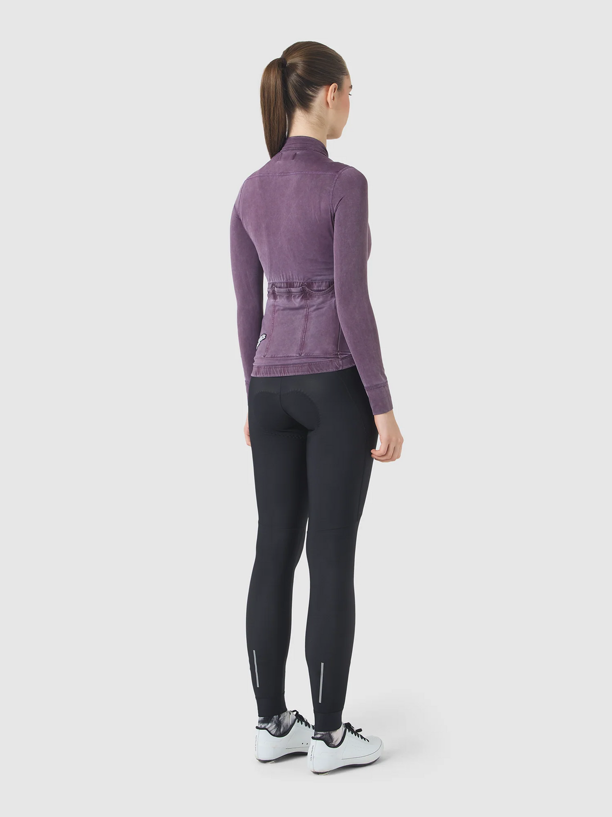 Café du Cycliste 車衣 Charlie Cold Dye Mineral Pink 長袖 女款 冷染粉